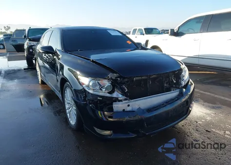 2010 Lexus Ls 460 из США, поврежденный, VIN JTHBL5EF8A5098482